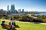 Great city views from Kings Park