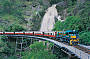 Kuranda Scenic Railway passing Stoney Creek Falls