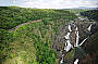 Aerial view of Barron Falls and Lookout 