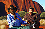 Anangu Tour Guides. (Images not to be used for any other purposes)