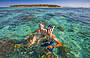 Snorkelling at Green Island
