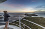 Cape Bruny Lighthouse overlooking the Tasman Sea - Bruny Island Safaris