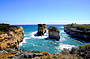 The collapsed Island Archway in the Port Campbell National Park