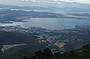 View of Hobart from Mt Wellington