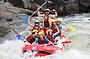 Rafting on the Barron River