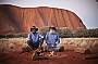 Anangu Tour Guides. (Images not to be used for any other purposes)