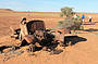 old wreck on the Birdsville Track