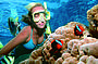 Snorkelling with Nemo!